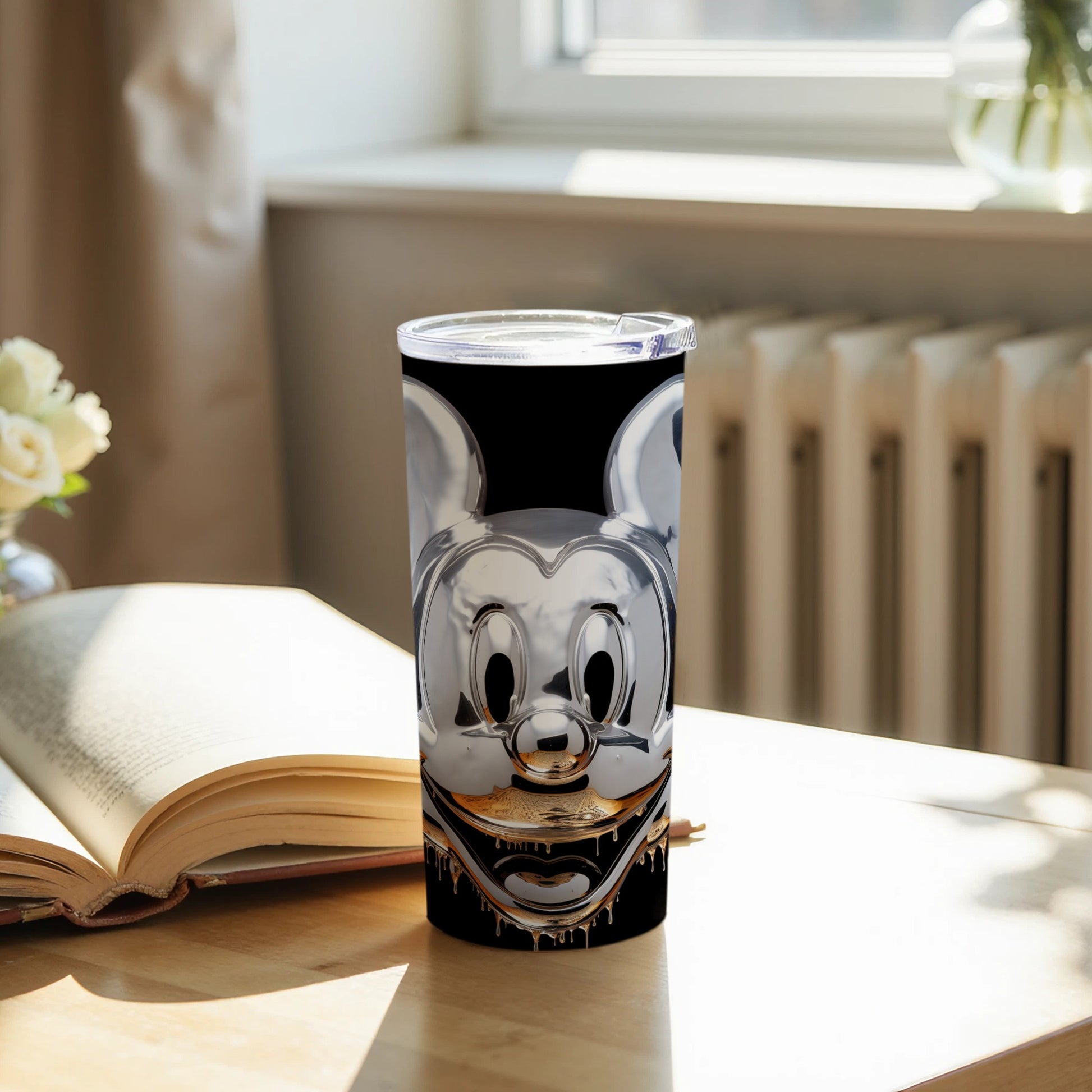 Cool Mickey Design Vacuum Insulated Tumbler Flask