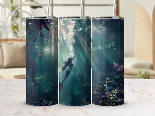 Mermaid Ocean Vista Sunlit Depths Coral Fish Bubbles Tumbler product type
Mermaid
Underwater
Ocean
Deep Sea
Fantasy
Mythical Creature
Sun Rays
Coral Reef
Fish
Bubbles
Marine Life
Aquatic Scene
Tumbler
Drinkware
Gift Idea
Ocean Lover
Summer Drinkware
Water Bottle
Unique Design
Magical Scene