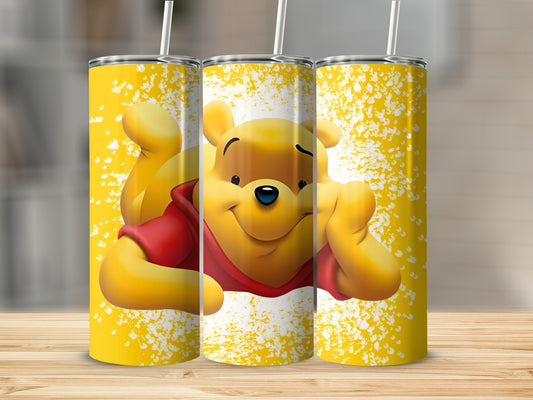 Adorable Bear Tumbler for Cute and Fun Hydration