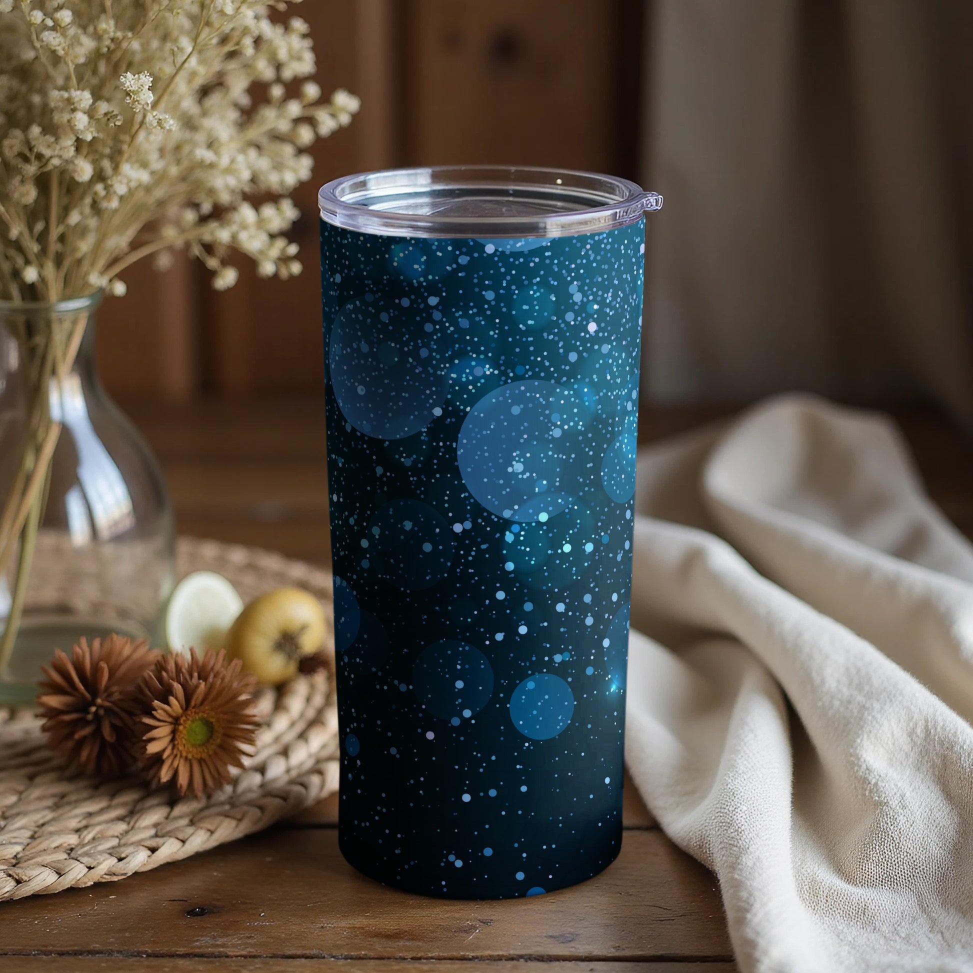 Starry Night Insulated Travel Tumbler