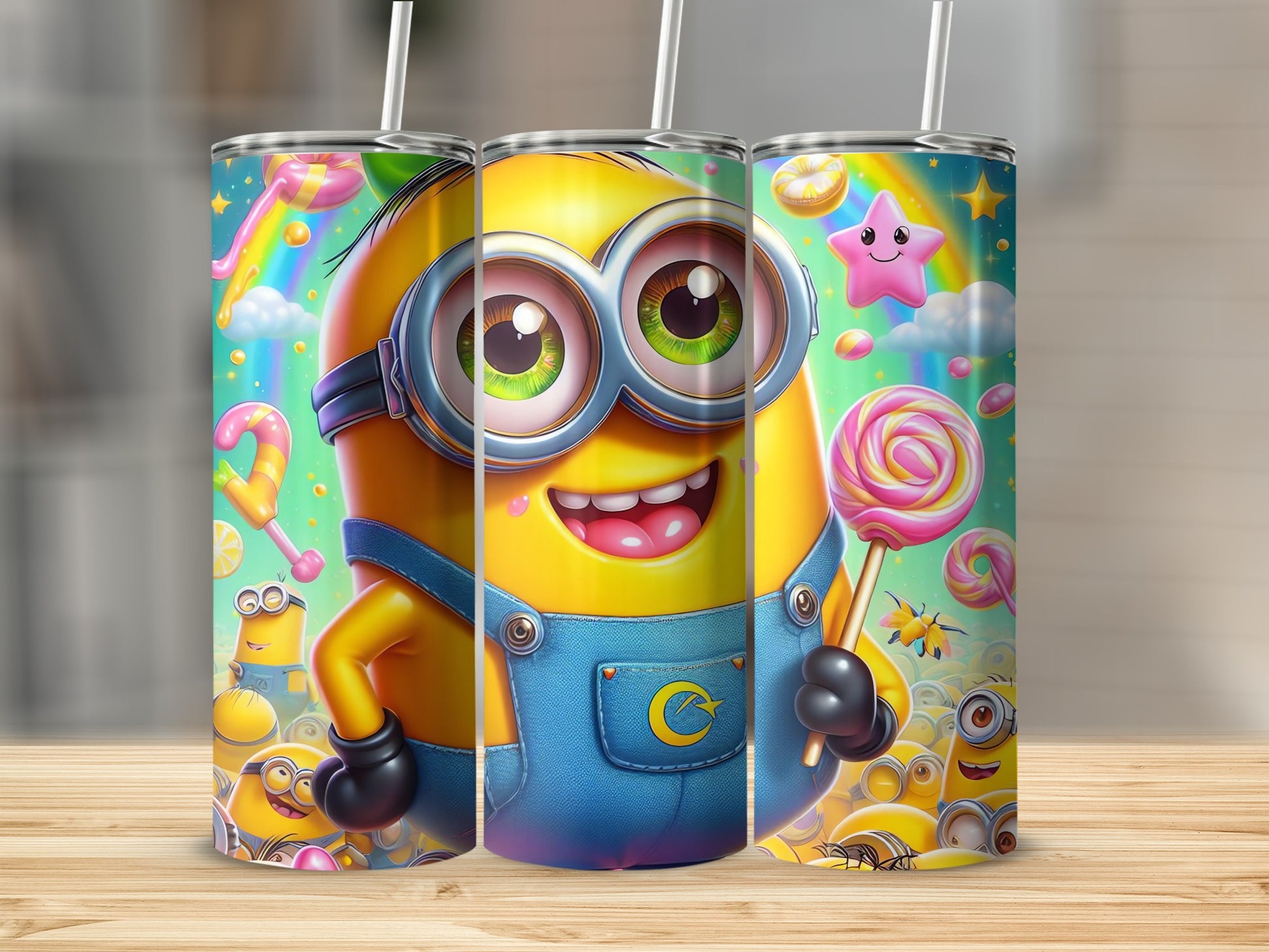 Fun Minion Animated Cartoon Characters Tumbler