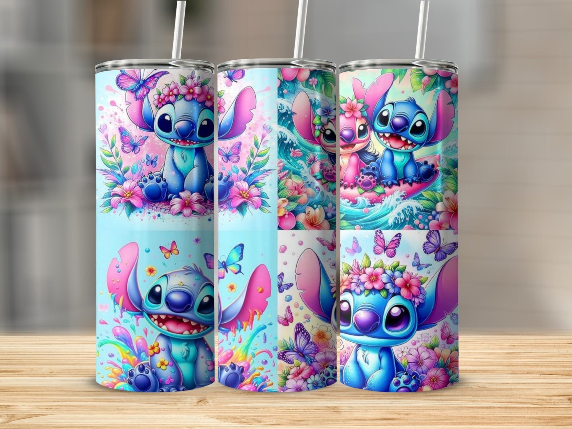 Colorful Cute Cartoon Characters Design Tumbler Product