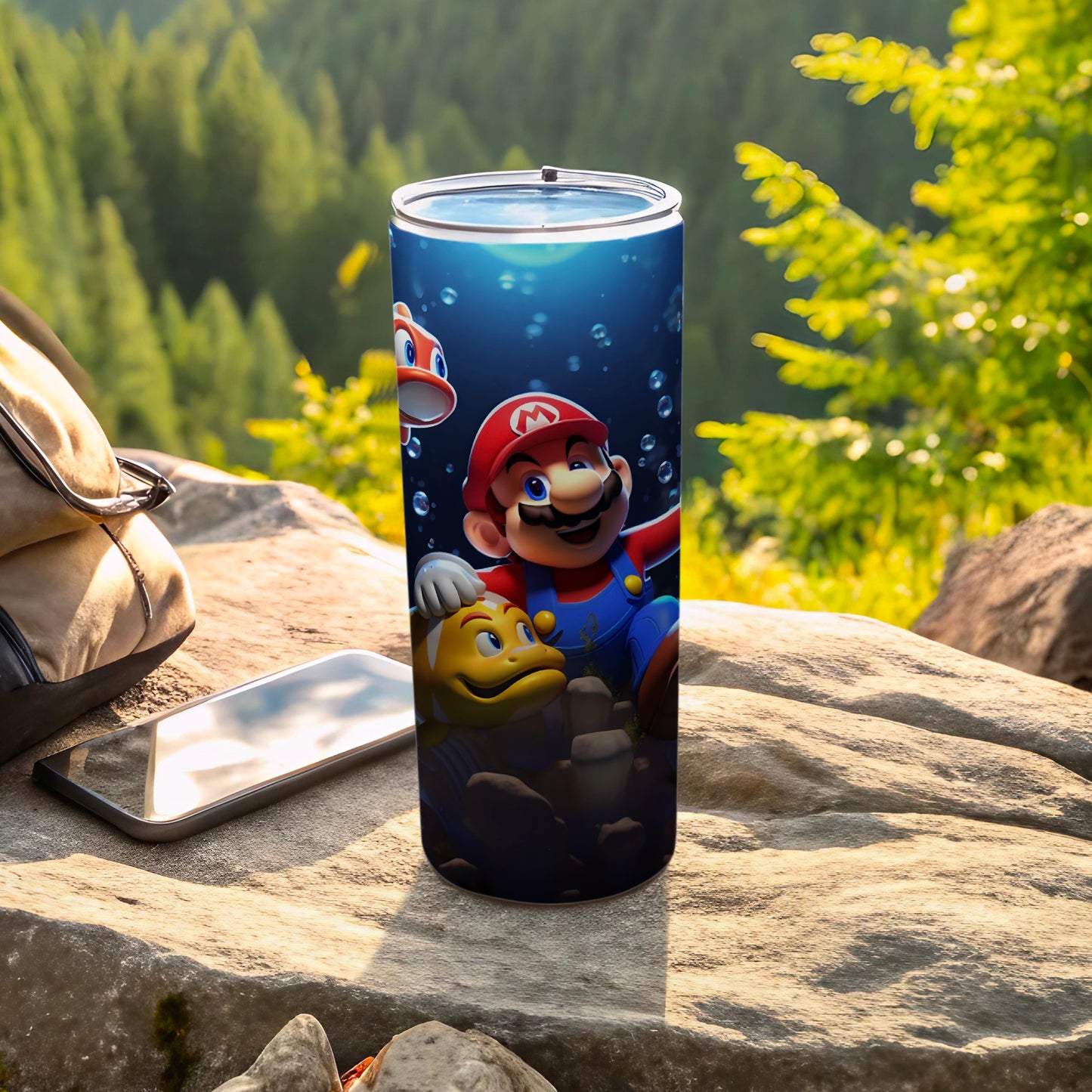Mario Underwater Adventure Insulated Tumbler