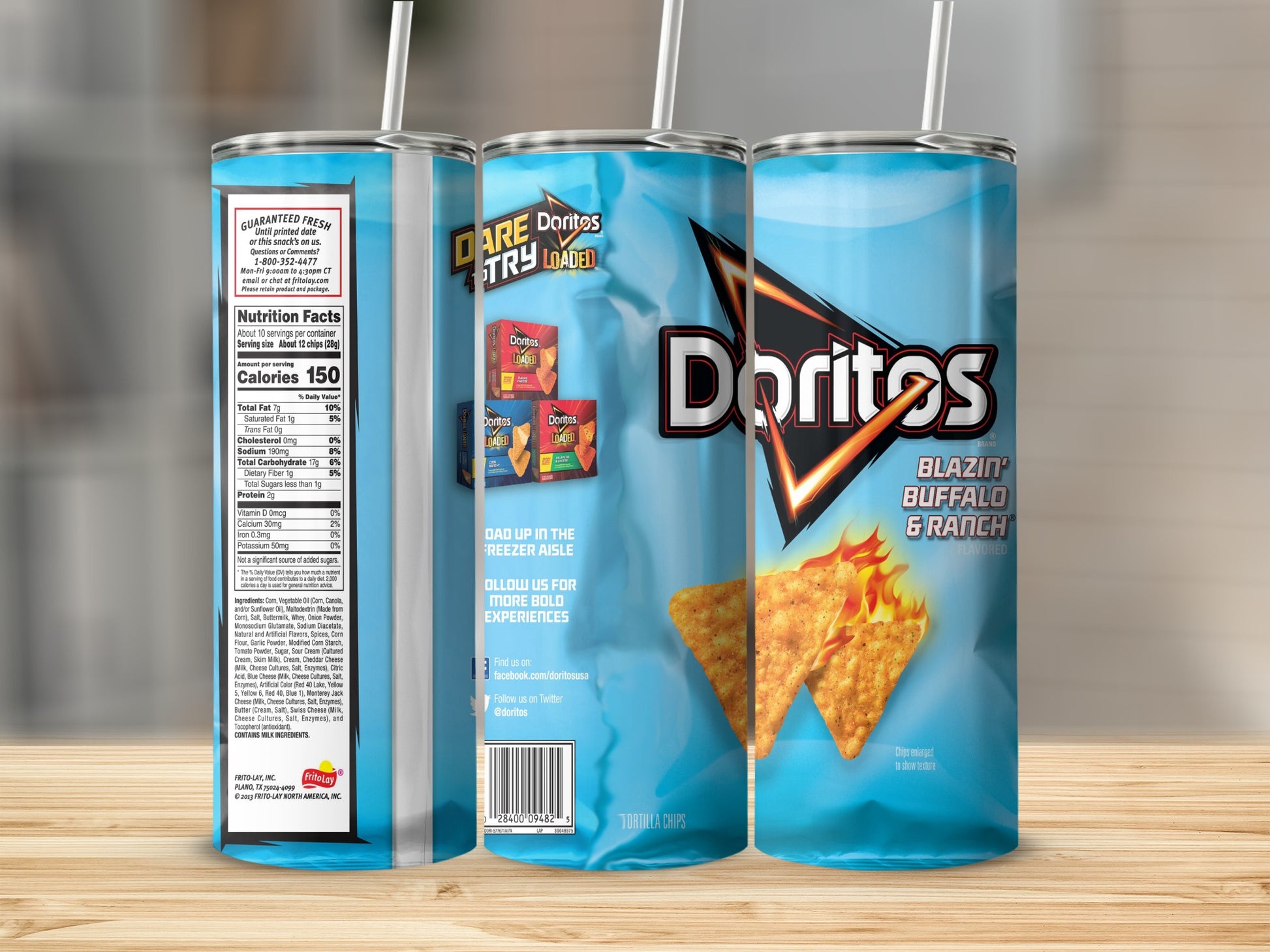 Doritos Blazin Buffalo & Ranch Loaded product type