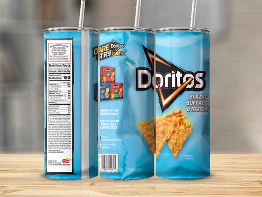 Doritos Blazin Buffalo & Ranch Loaded product type