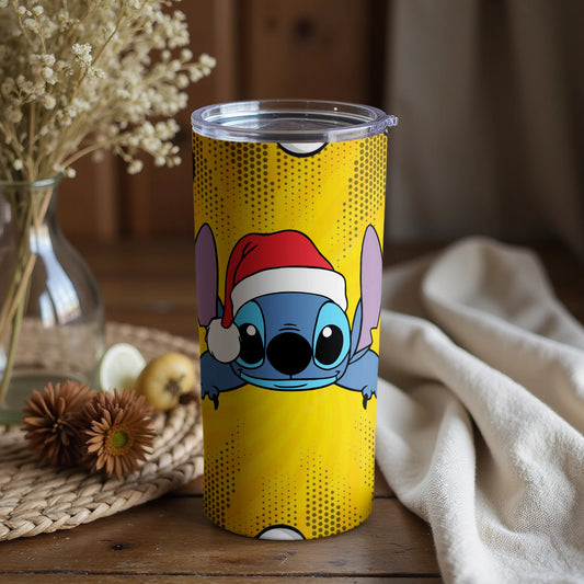 Cute Holiday Themed Character Design Tumbler
