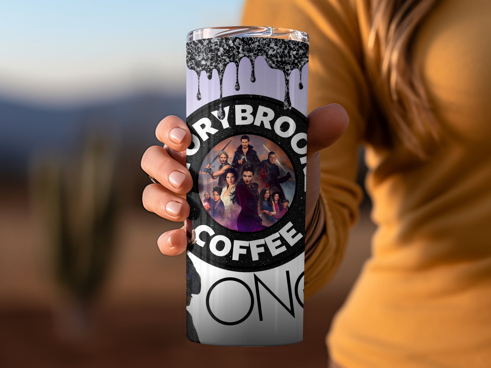 Spooky Octoberbrook Coffee Lovers Travel Mug