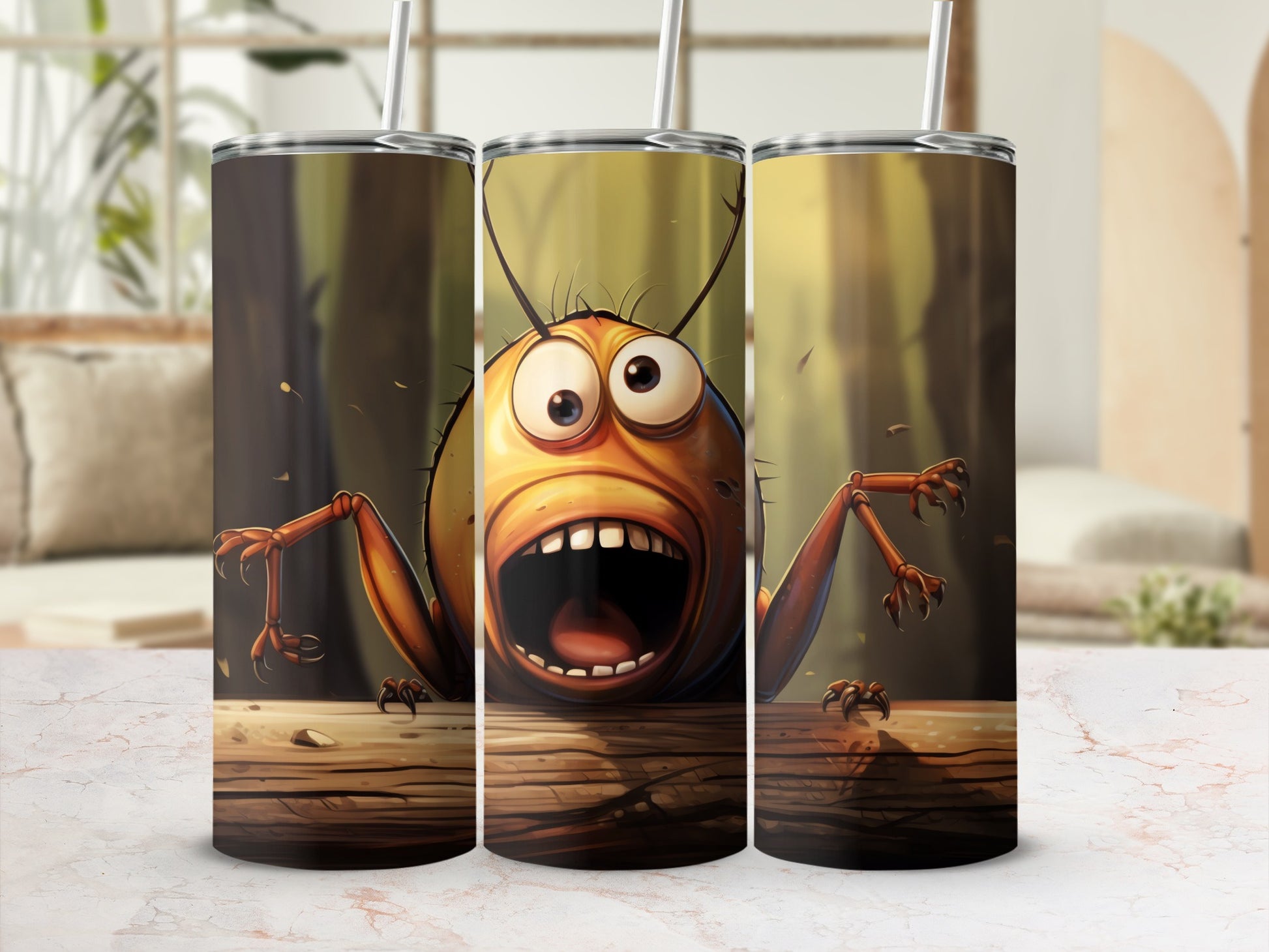 Wild bug monster big eyes wide mouth scary cartoon tumbler
Bug
Monster
Creature
Cartoon
Funny
Scary
Screaming
Wide Mouth
Big Eyes
Insect
Alien Design
Tumbler
Unique Art
Graphic Print
Illustrated
Bizarre
Quirky
Forest Theme
Nature Inspired
Drinkware