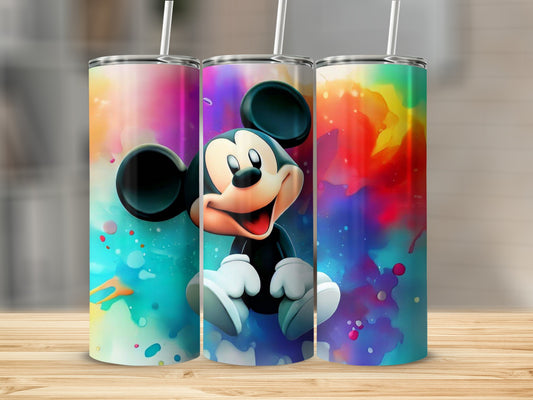 Colorful Cartoon Character Design Tumbler Cup