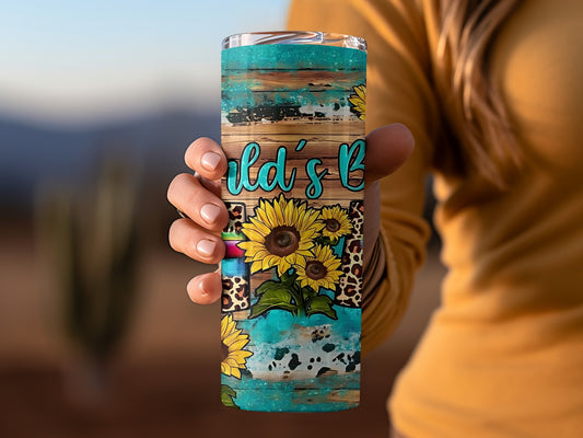 Wild's Beautiful Sunflower and Leopard Print Product