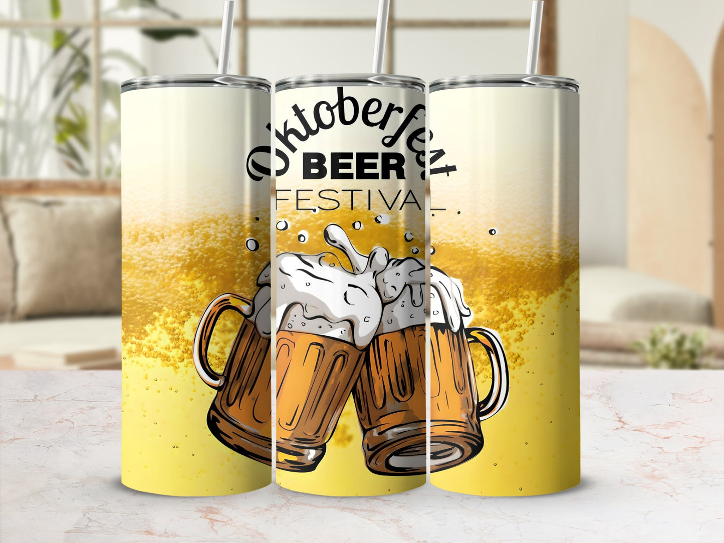 Oktoberfest Beer Festival Themed Drinkware Product