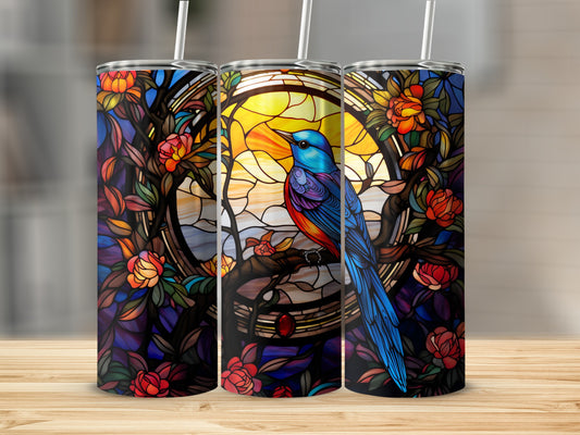 Stained Glass Blue Bird Roses Floral Sun Artwork product type
Stained Glass
Blue Bird
Bird Art
Floral Design
Roses Artwork
Sun Motif
Artistic Tumbler
Colorful Drinkware
Nature Inspired
Decorative Cup
Unique Gift
Bird Lover
Floral Pattern
Glass Effect
Vivid Colors
Animal Theme
Elegant Design
Art Nouveau
Window Pane Art
Beverage Container