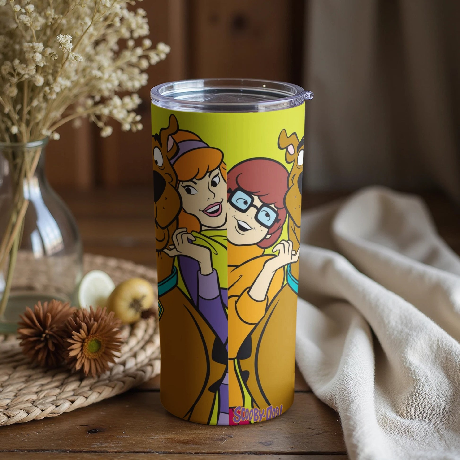 Scooby-Doo Daphne and Velma Design Tumbler