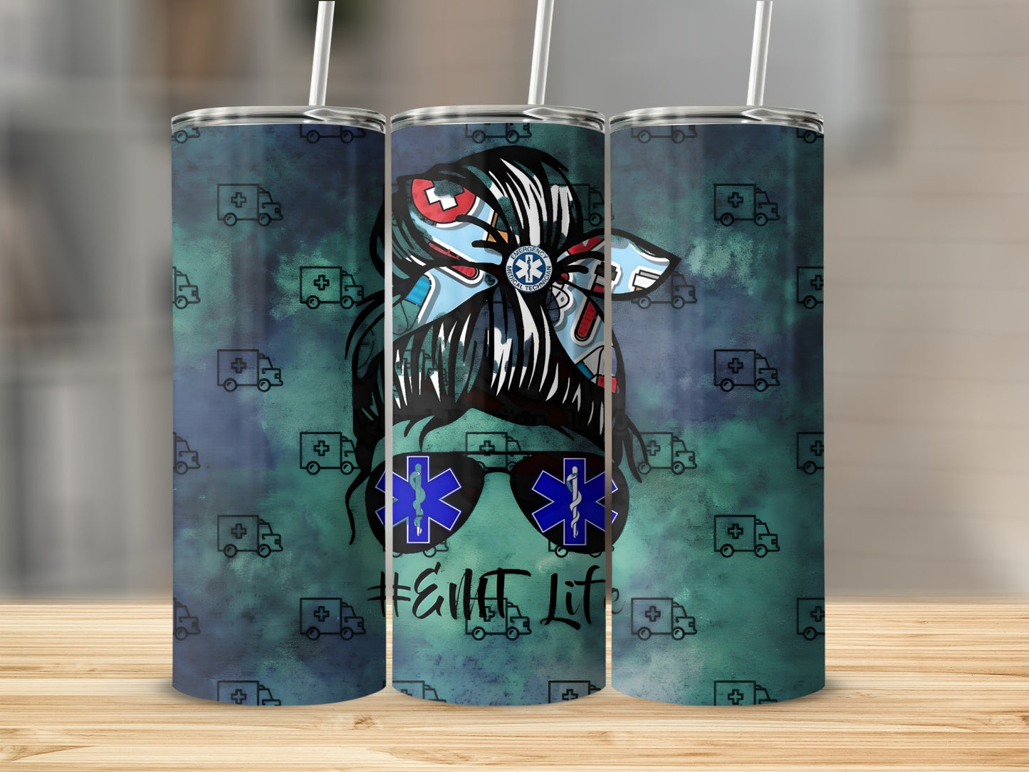 EMT Life Stainless Steel Tumbler for Healthcare Workers