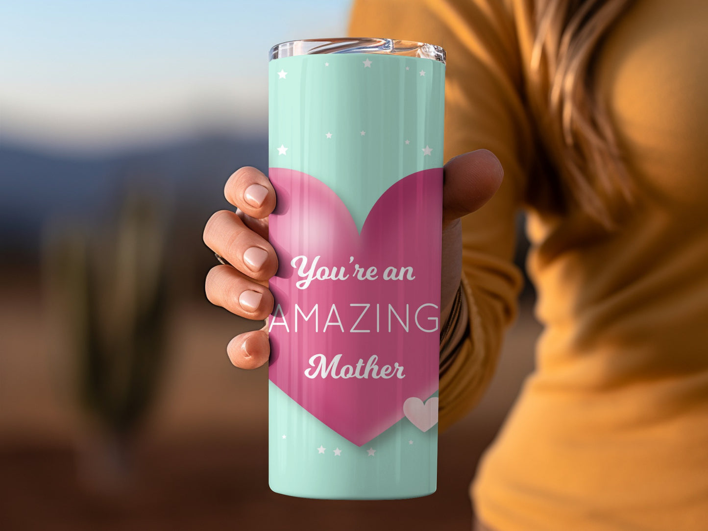 You're an Amazing Mother Travel Mug or Cup Gift