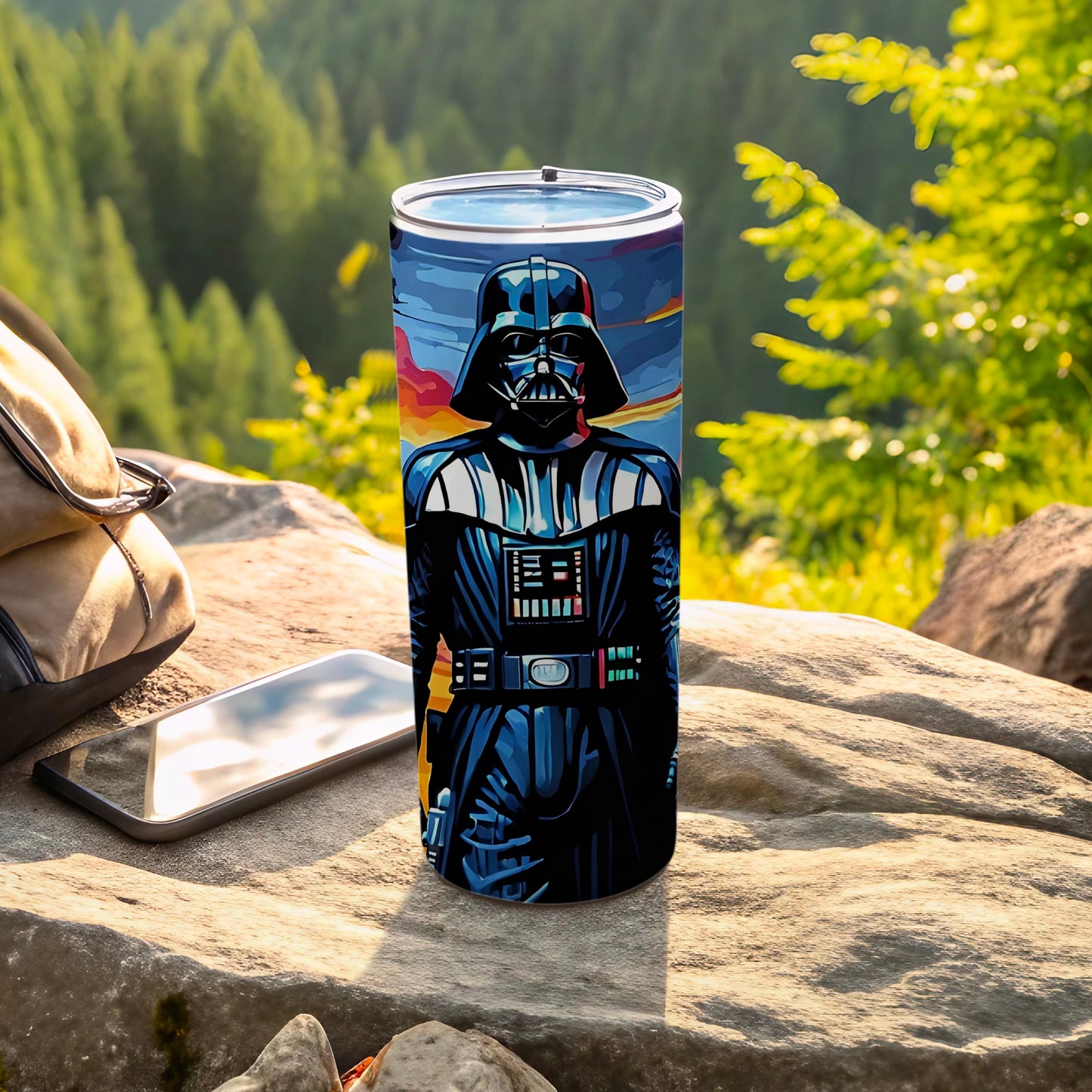 Darth Vader Sith Lord Star Wars Graphic Tumbler Product type