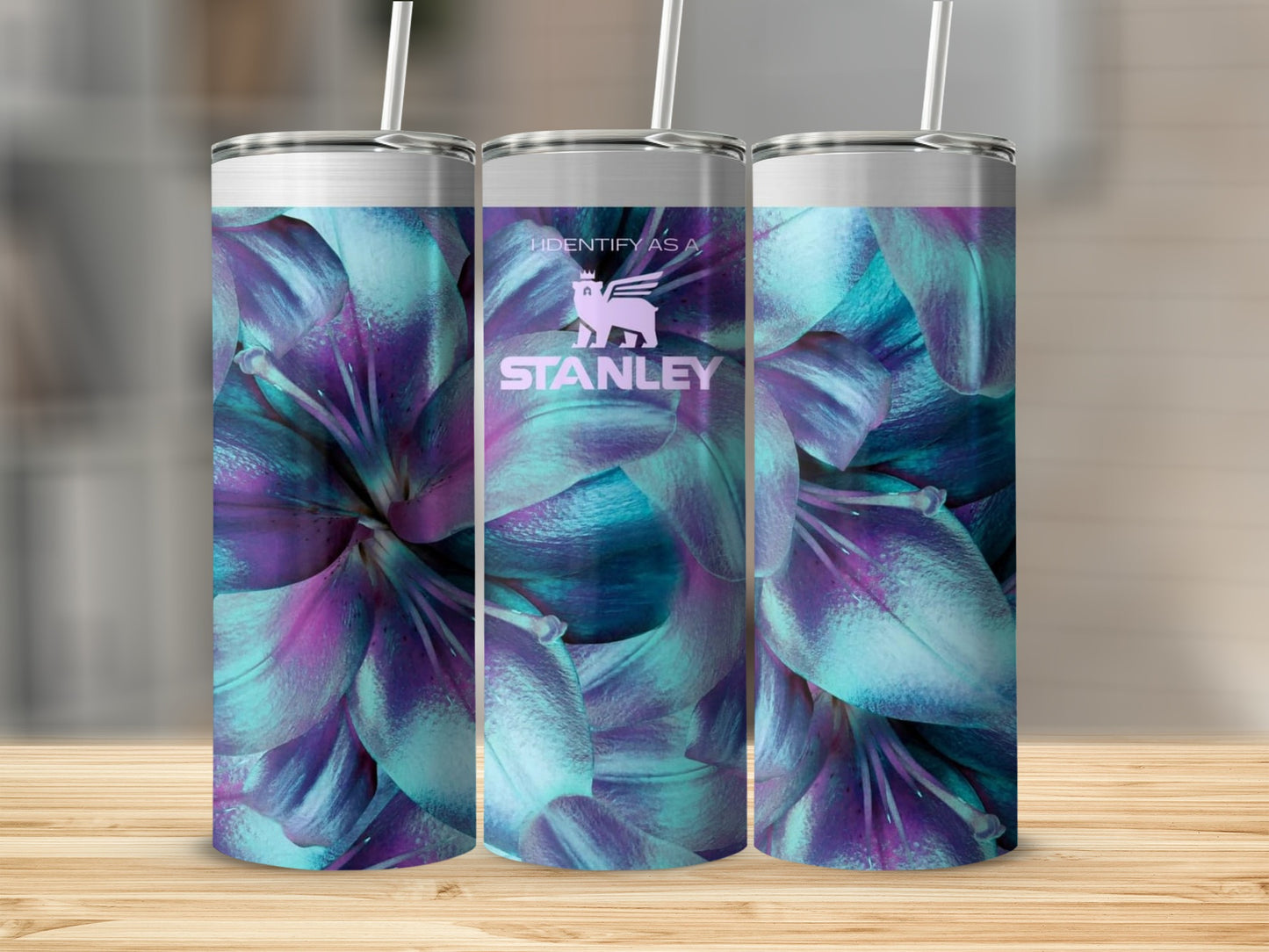 Stanley Vivid Floral Design Triple Insulated Tumbler