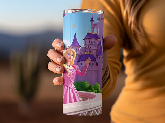 Princess Design Insulated Tumbler for Beverages