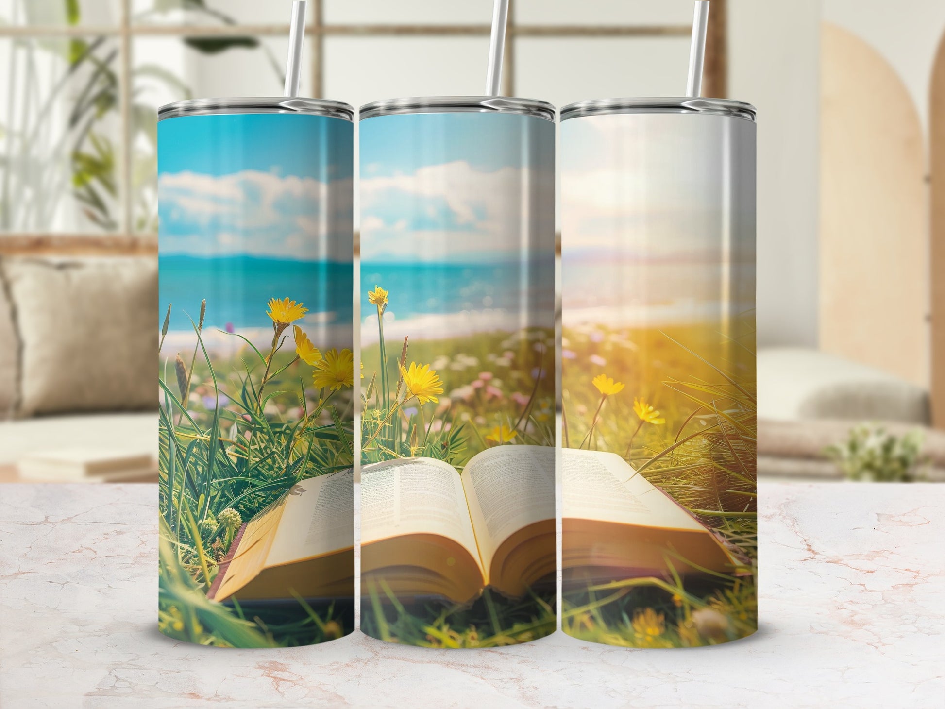 Beach Ocean Grass Flowers Book Sunlight Serene Tumbler product type
Tumbler
Travel Mug
Insulated Cup
Drinkware
Beach Design
Ocean Scene
Coastal View
Nature Print
Grass Flowers
Open Book
Reading Theme
Summer Vibes
Serene Aesthetic
Peaceful Scene
Yellow Flowers
Sunlight Effect
Outdoor Decor
Unique Gift
Book Lover
Flower Meadow