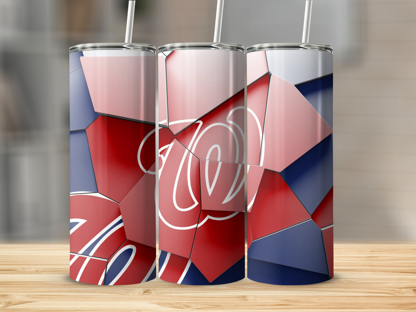 Fractured Nationals Logo a Bold Statement Tumblers
