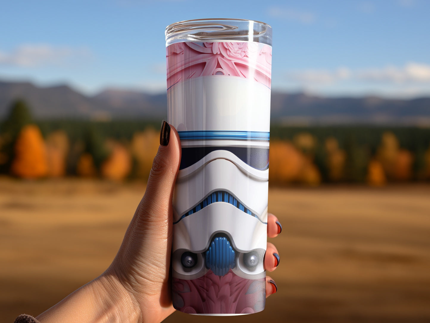 Galactic Soldier Design Insulated Tumbler Product