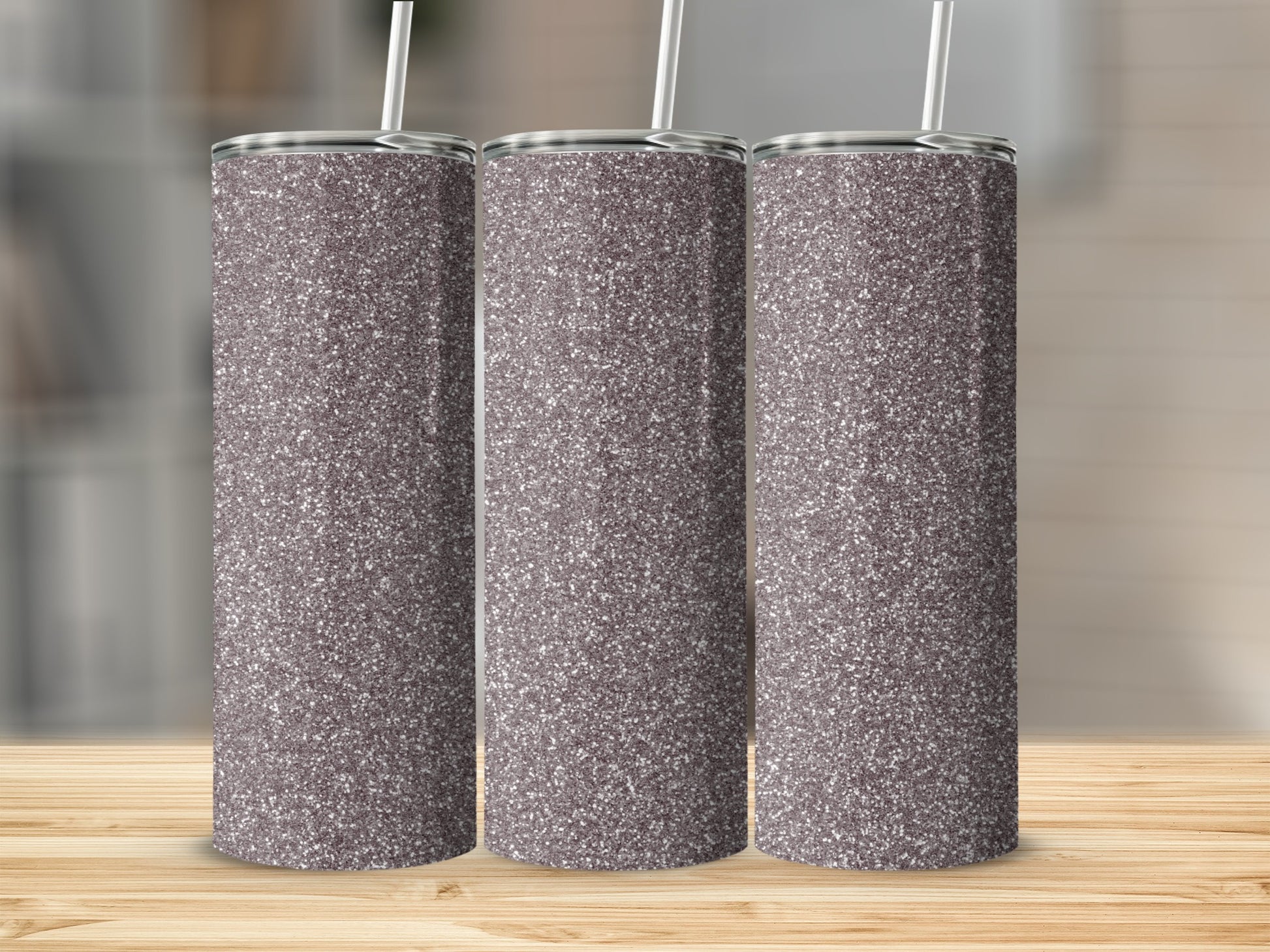Sparkle Pattern Glitter Effect Stylish Tumbler Product