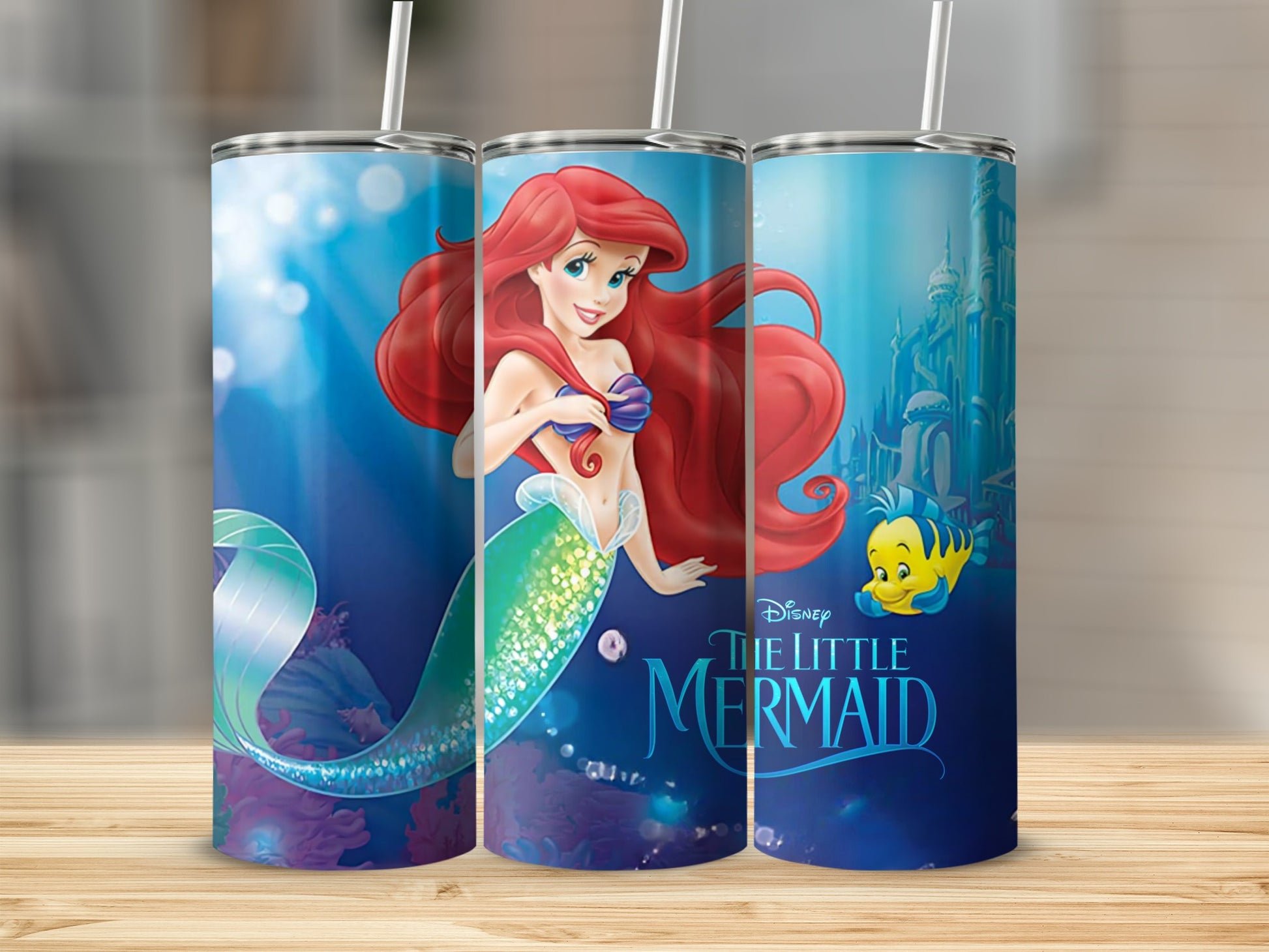 Disney The Little Mermaid Ariel Tumbler Cup Product