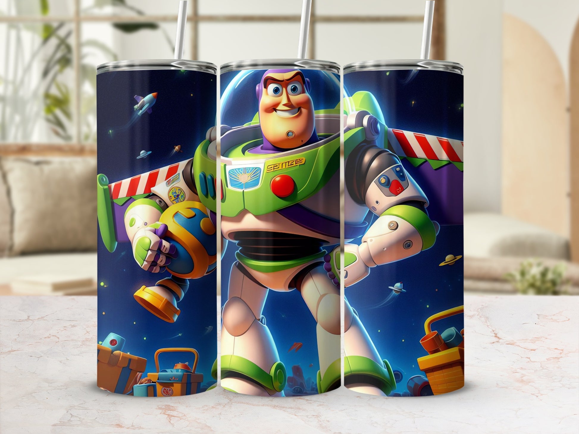 Buzz Lightyear Adventure Tumbler Cup