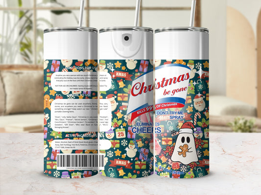 Christmas Be Gone Holiday Cheer Eliminator Spray