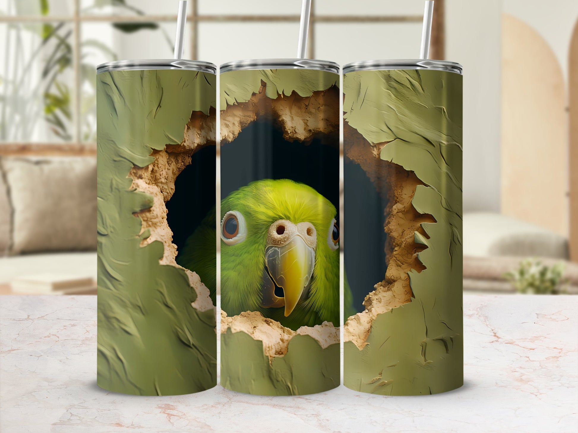 Vivid Green Parrot Gaze Tree Cavity Design Tumbler product type

Parrot
Green Parrot
Bird
Wildlife
Nature
Tropical
Jungle
Animal
Avian
Exotic Bird
Tree Hole
Nest Design
Tumbler
Drinkware
Travel Mug
Unique Design
Gift Idea
Bird Lover
Pet Bird
Bird Art