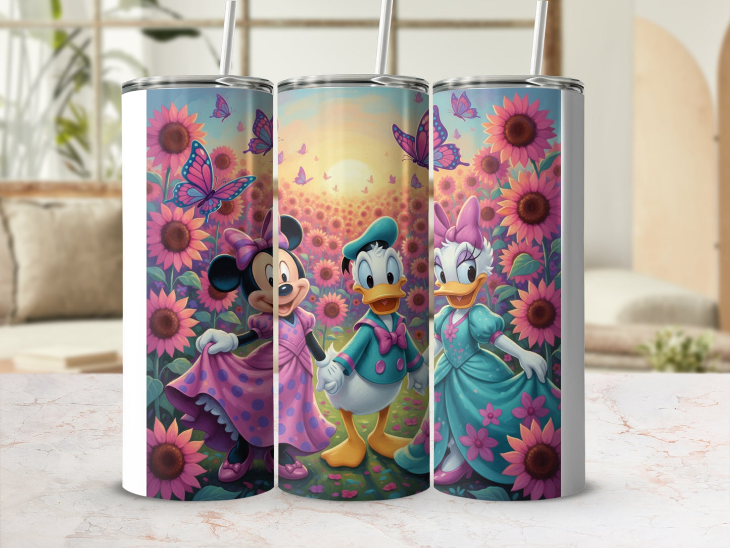 Colorful Cartoon Character Themed Tumbler Product