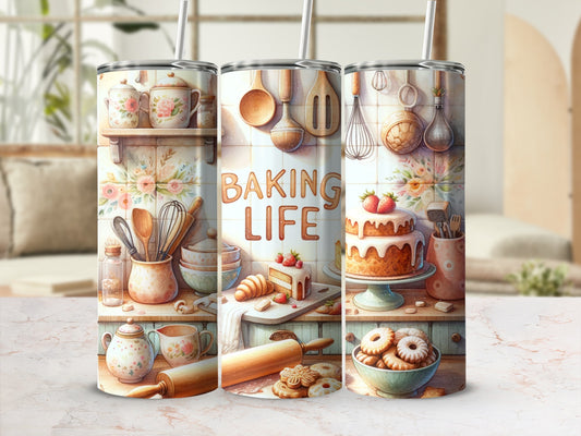 Baking Life Kitchen Utensils Cake Design product type