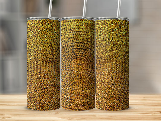 Textured Pattern Drinkware for Everyday Use