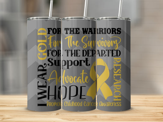 Childhood Cancer Awareness Advocate Hope Support Product