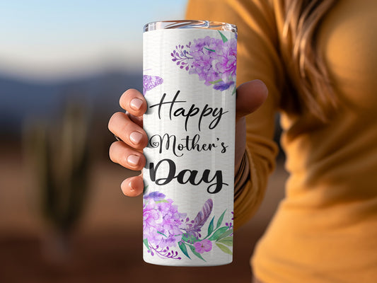 Happy Mother's Day Floral Insulated Tumbler Cup Product