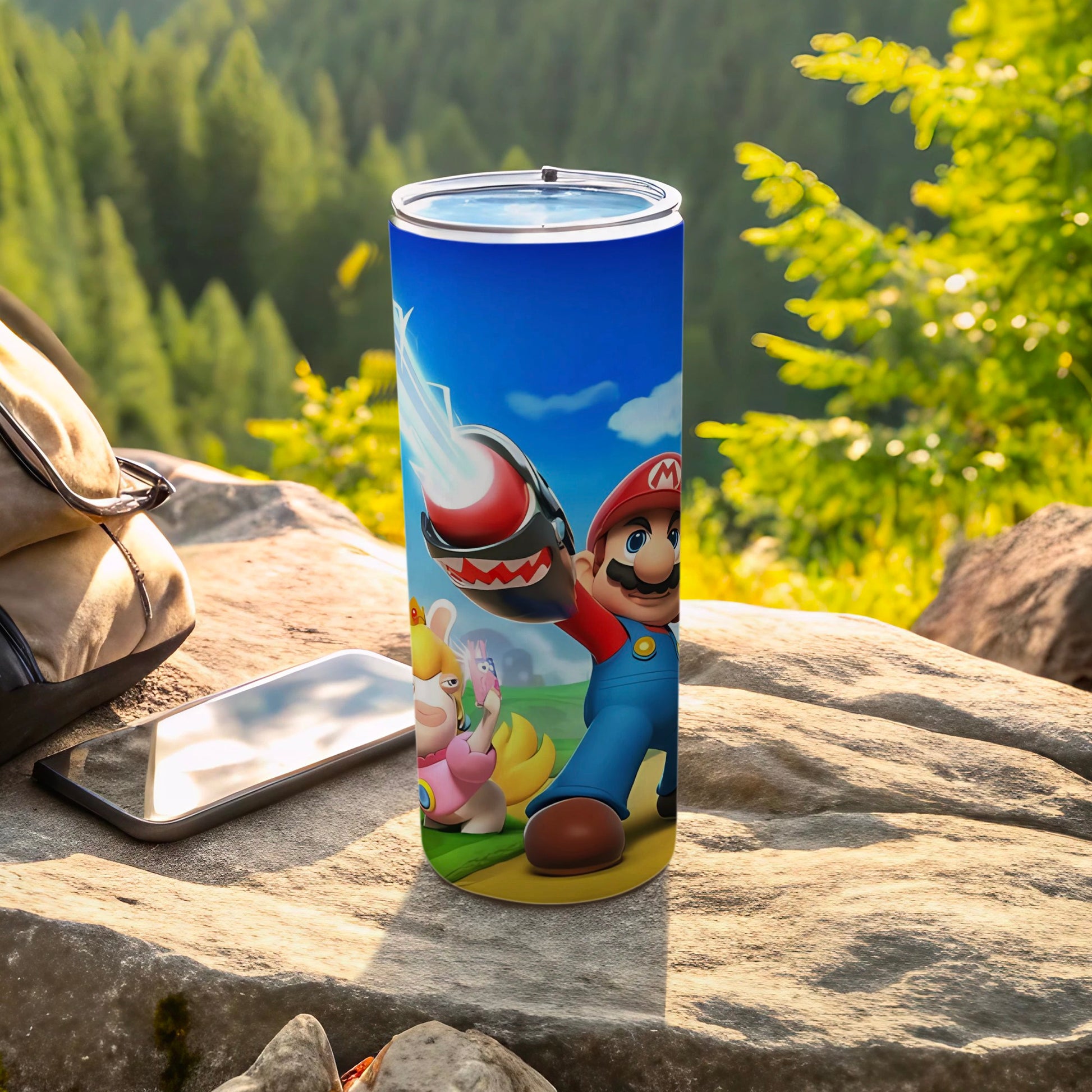 Animated Adventure Design Insulated Tumbler Cup
