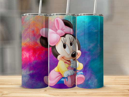 Minnie Mouse Tumblers Colorful and Fun Drinkware Tumblers