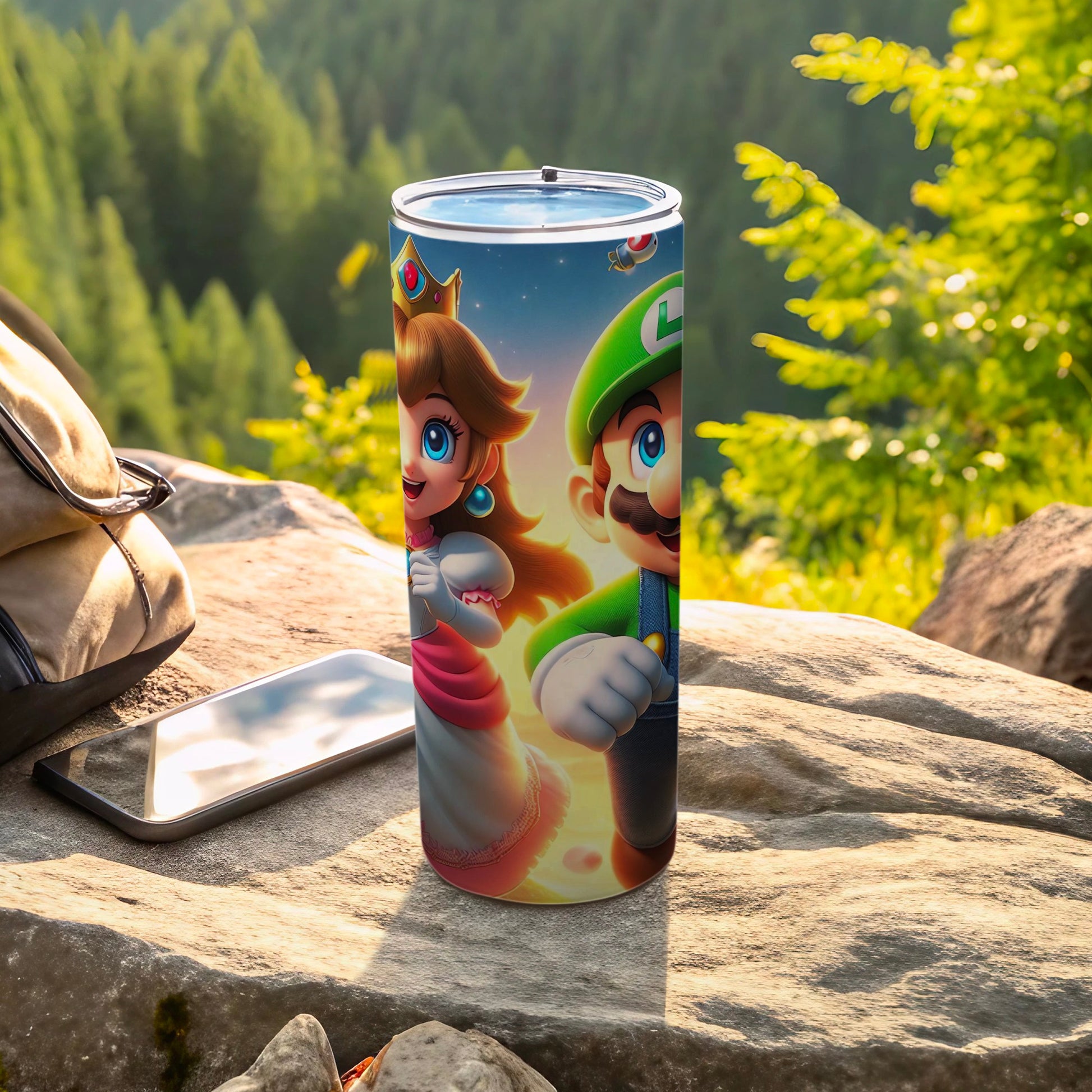 Colorful Cartoon Characters Outdoor Tumbler Cup