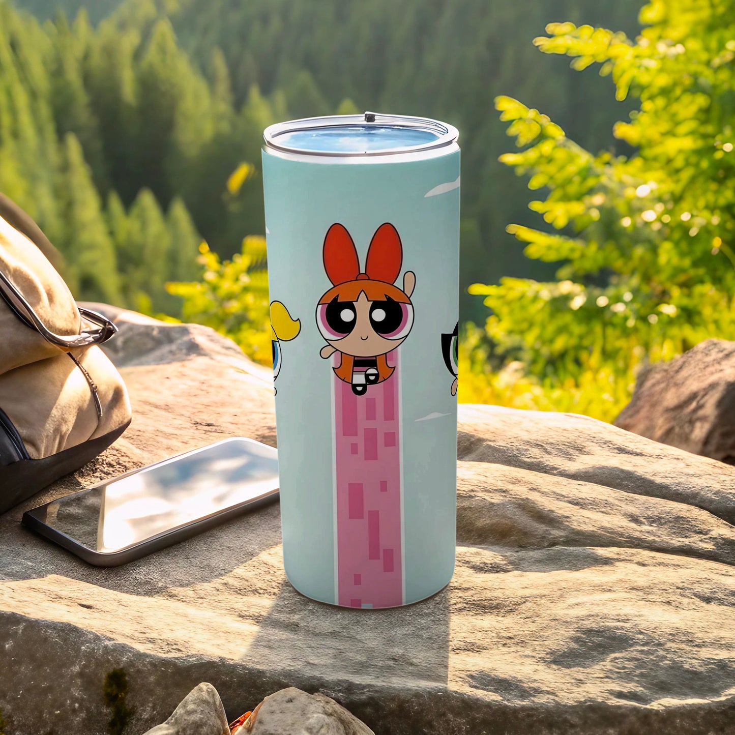Cute Cartoon Characters Outdoor Travel Cup