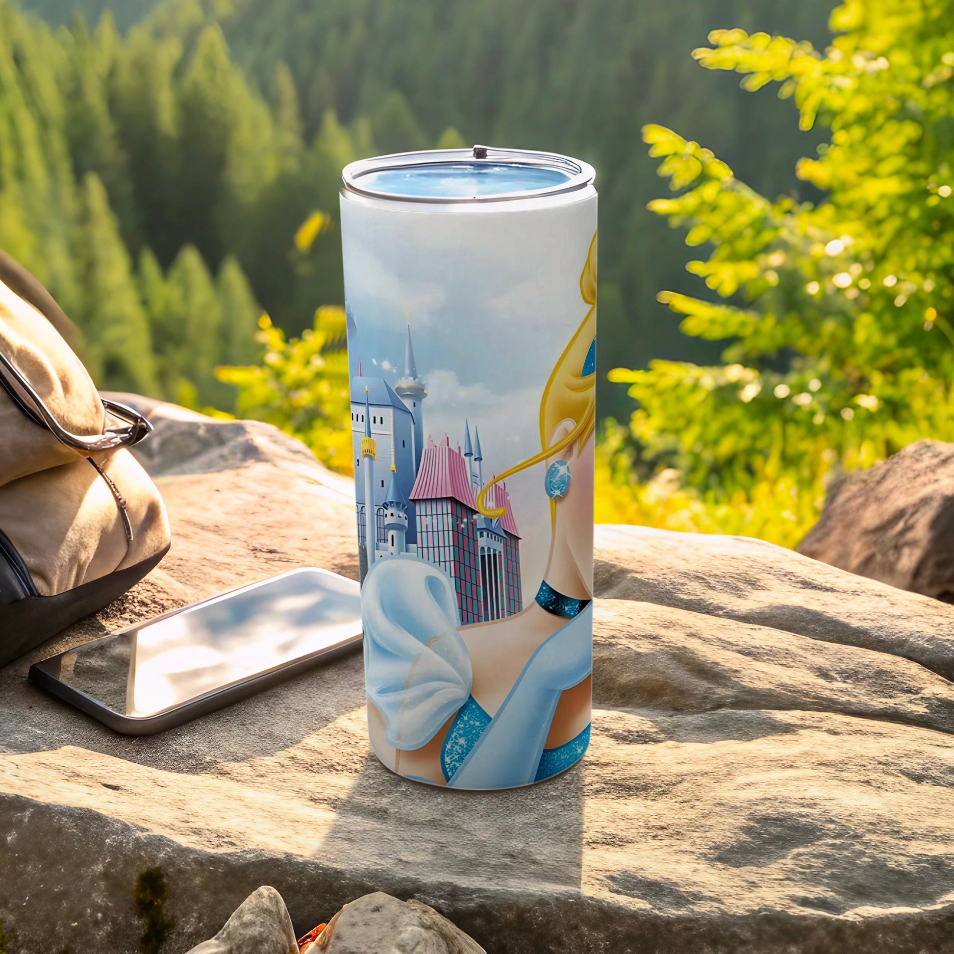 Princess Castle Outdoor Adventure Tumbler 20oz
