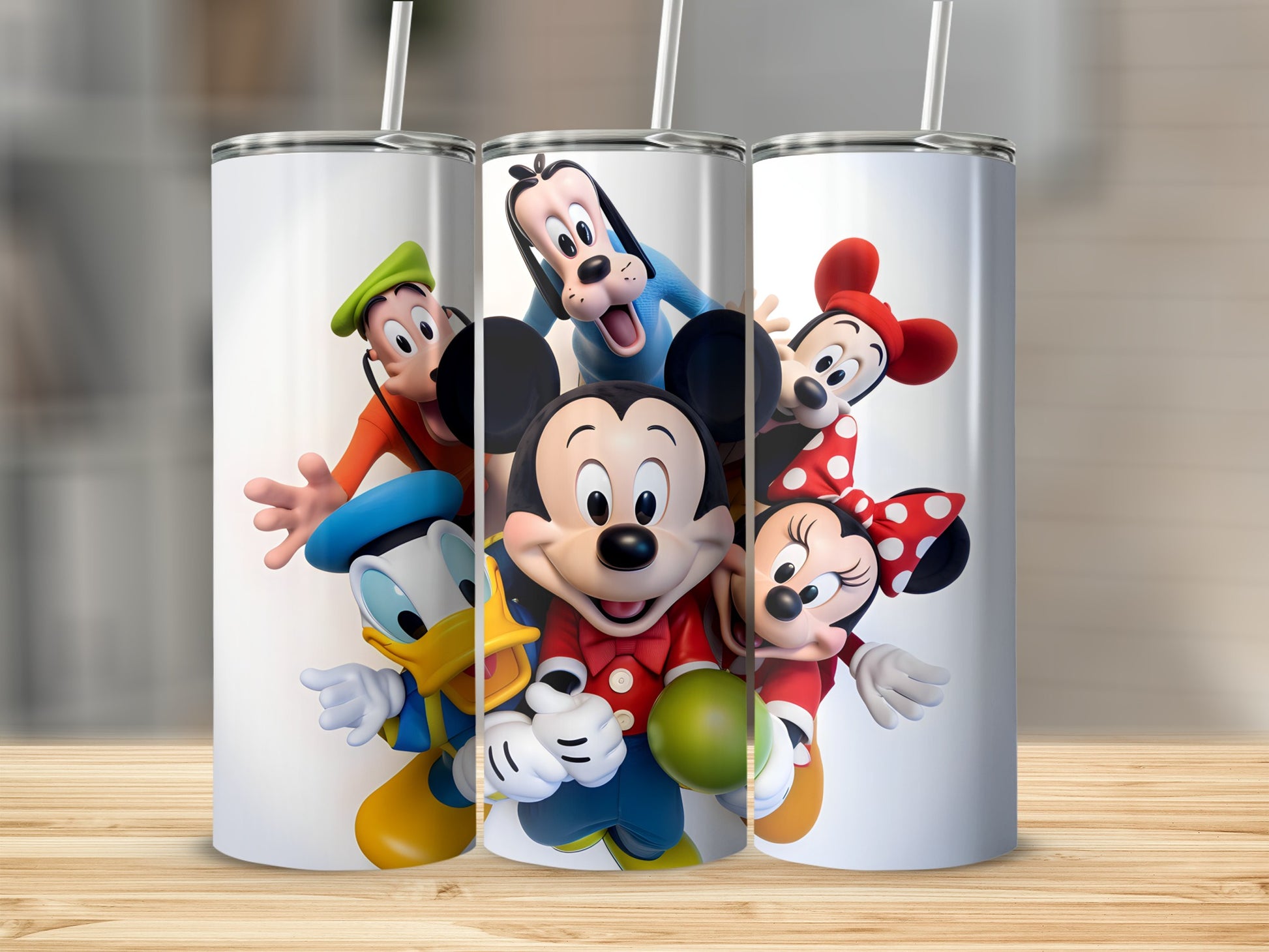 Disney Characters Tumbler for Beverages and Drinks