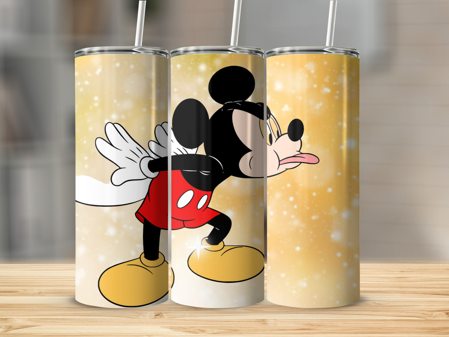 Mickey Mouse Cartoon Design Insulated Tumbler Product