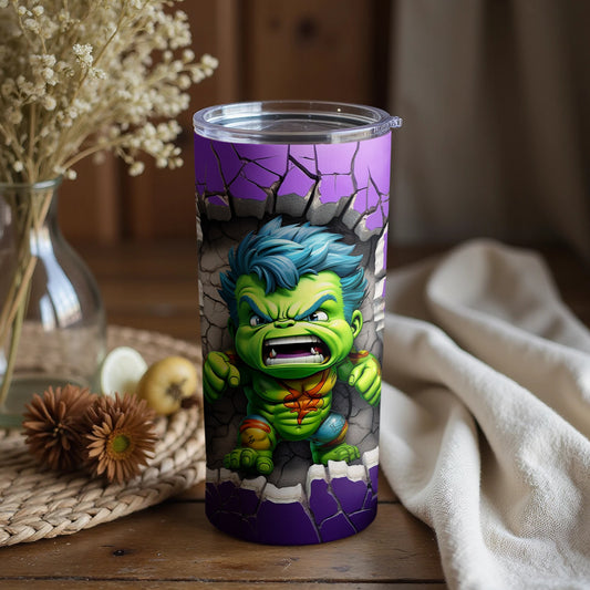 Hulk Cracking through Wall Design Tumbler product