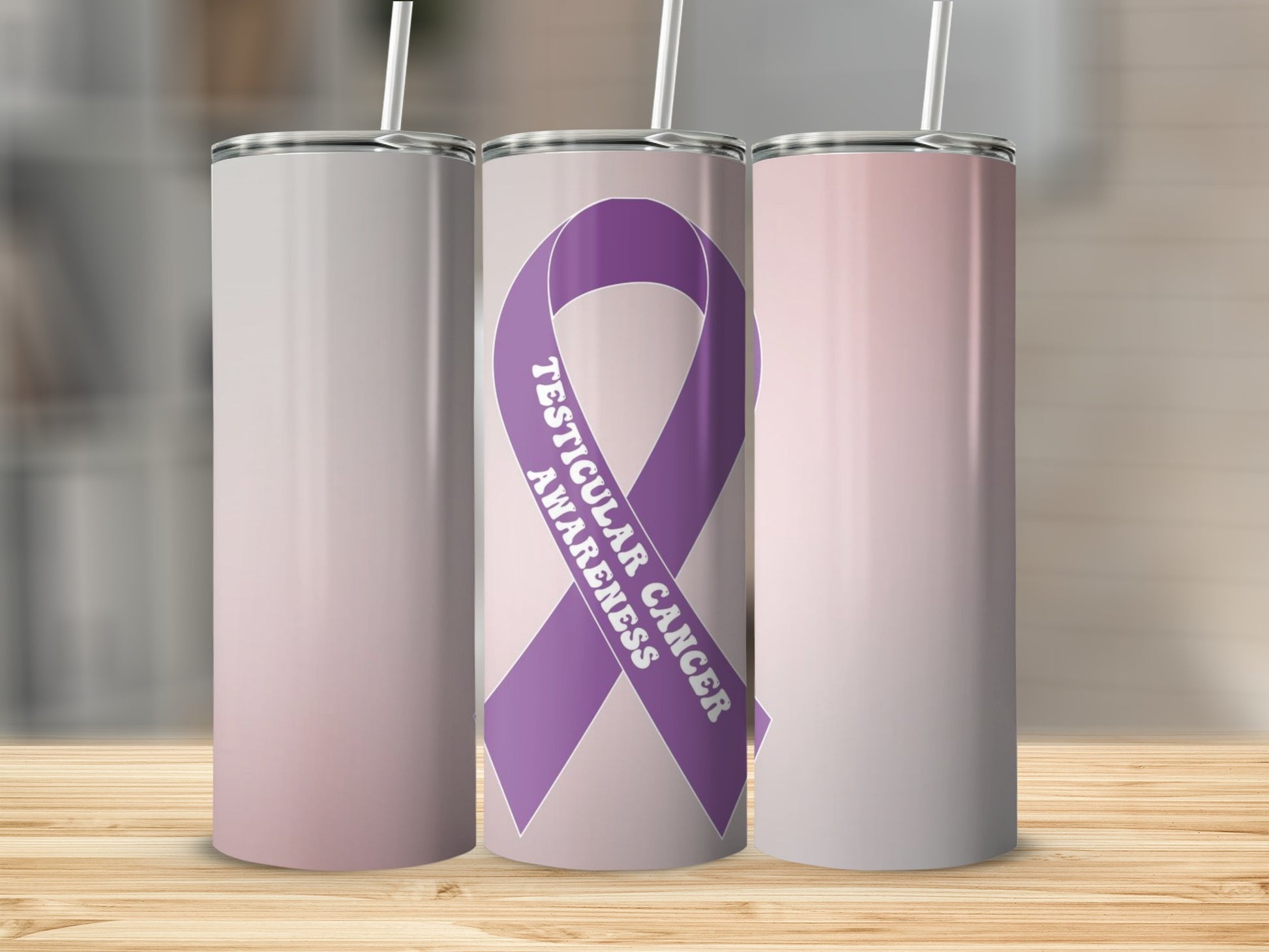 Testicular Cancer Awareness Tumbler product