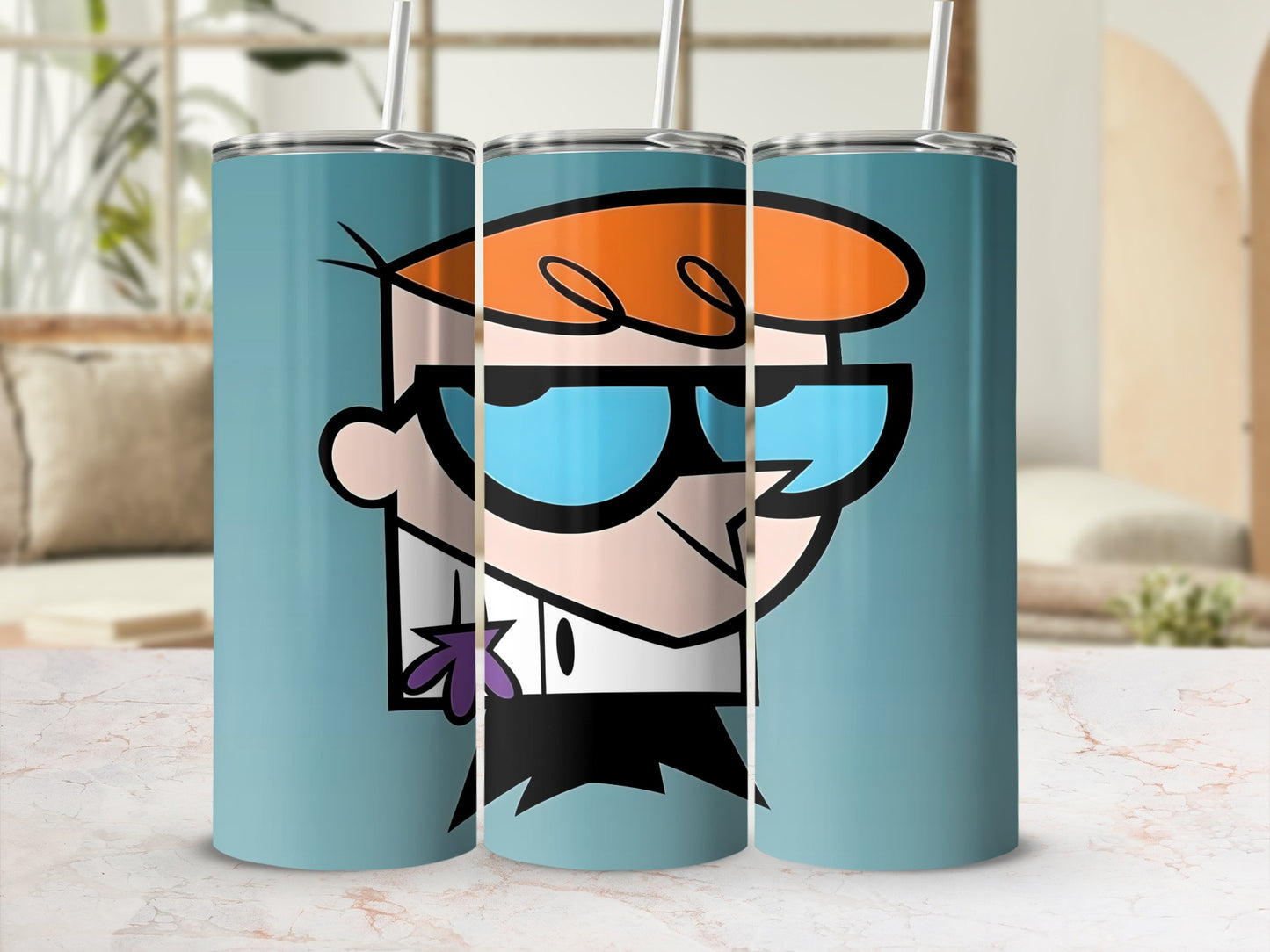 Cool Cartoon Character Face Design Tumbler