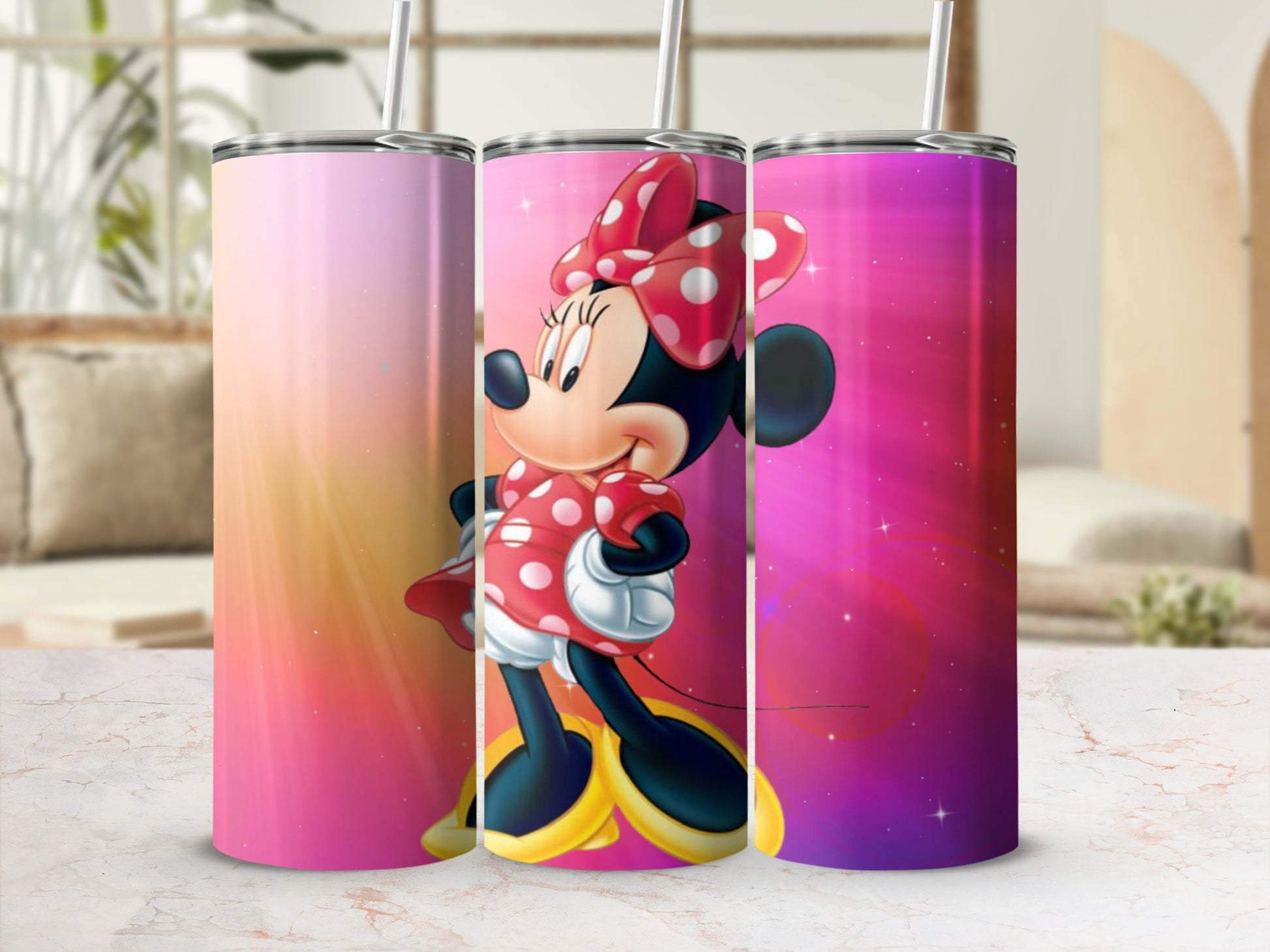 Adorable Cartoon Character Tumbler for Everyday Use