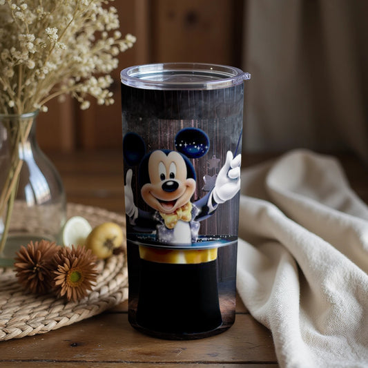 Mickey Mouse Magic Ceramic Travel Tumbler