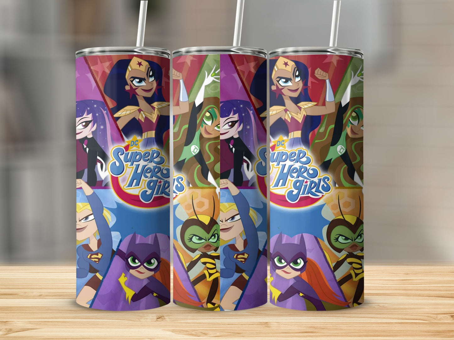 DC Super Hero Girls Tumblers for Fans of All Ages