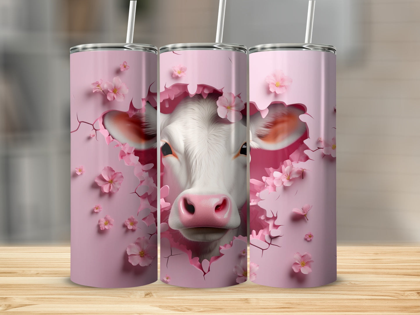 Vibrant Pink Blossom Cow Head Tumbler Beverage product type
Pink Tumbler, Cow Tumbler, Blossom Design, Floral Cow, Cute Cow, Animal Design, Pink Floral, Cherry Blossom, Farm Animal, Novelty Tumbler, Unique Gift, Beverage Holder, Drinkware Cute, Aesthetic Tumbler, Whimsical Design, Cow Lover, Pink Aesthetic, Floral Print, Spring Tumbler, Sakura Cow