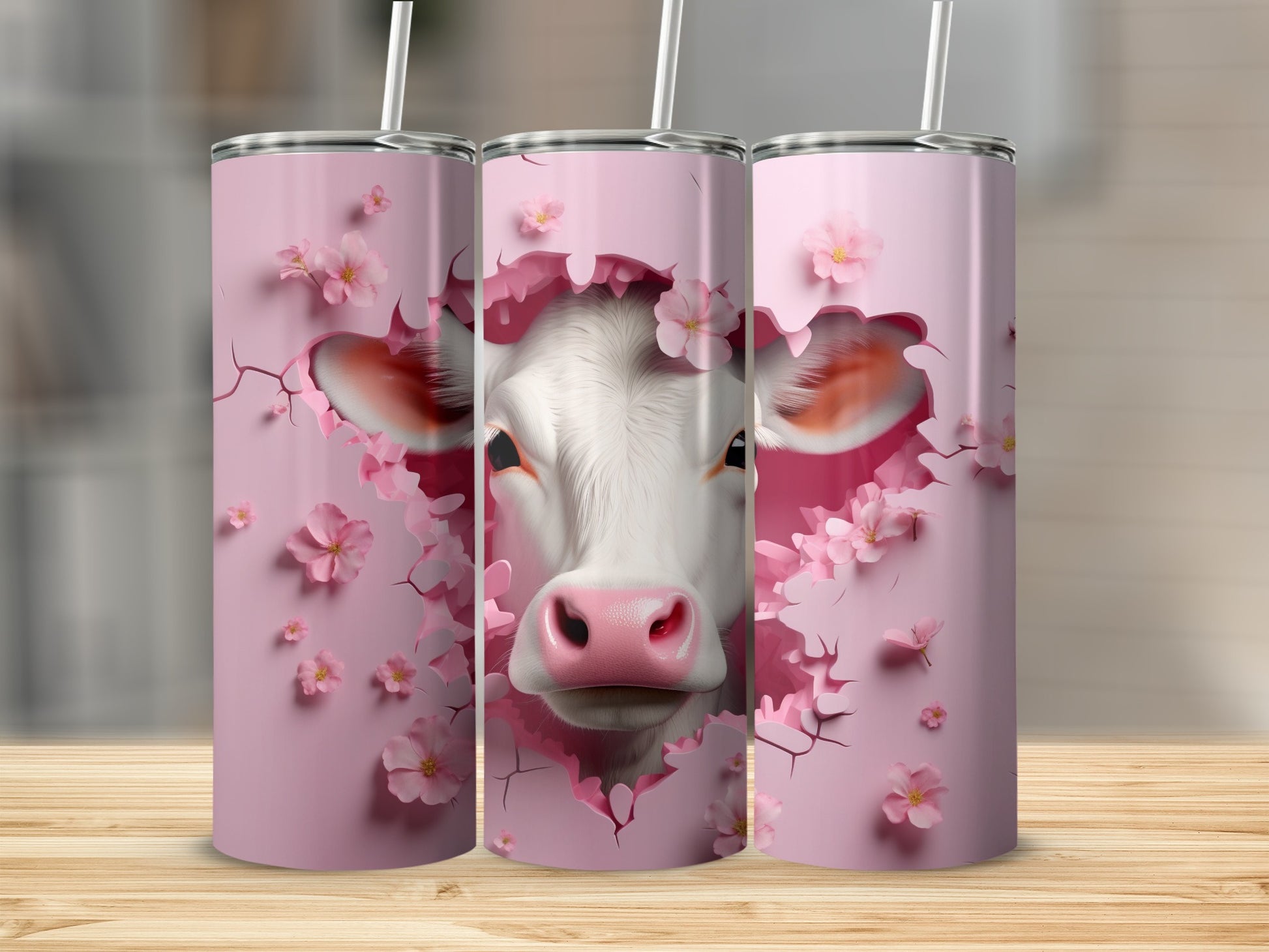 Vibrant Pink Blossom Cow Head Tumbler Beverage product type
Pink Tumbler, Cow Tumbler, Blossom Design, Floral Cow, Cute Cow, Animal Design, Pink Floral, Cherry Blossom, Farm Animal, Novelty Tumbler, Unique Gift, Beverage Holder, Drinkware Cute, Aesthetic Tumbler, Whimsical Design, Cow Lover, Pink Aesthetic, Floral Print, Spring Tumbler, Sakura Cow